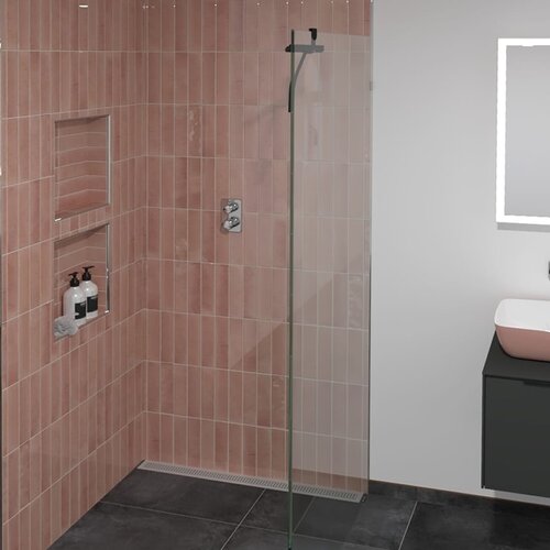 Marazzi Marazzi Lume Cardiff Pink 6x24 cm Marazzi Marazzi Lume Cardiff Pink 6x24 cm