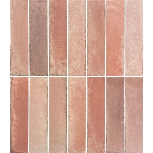 Marazzi Lume Cardiff Pink 6x24 cm Marazzi Lume Cardiff Pink 6x24 cm