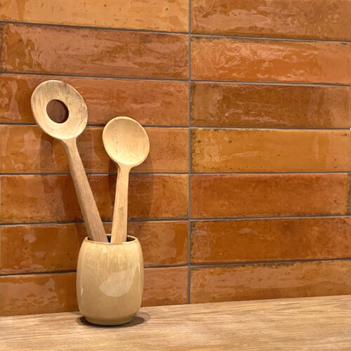 Marazzi Marazzi Lume Cardiff Honey 6x24 cm Marazzi Marazzi Lume Cardiff Honey 6x24 cm