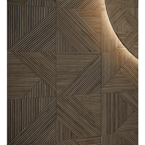 Colorker Tegels Colorker Tangram Coffee 31,6x100 cm Colorker Tegels Colorker Tangram Coffee 31,6x100 cm