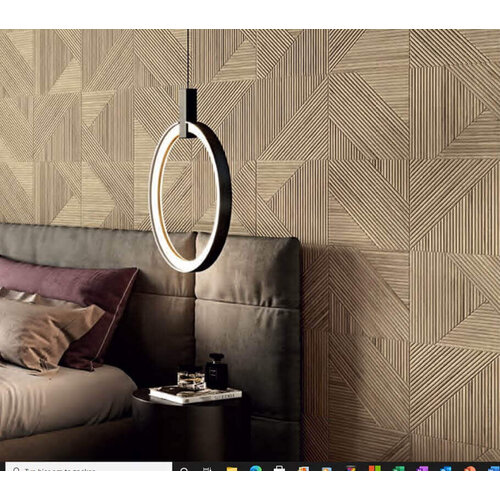 Colorker Tegels Colorker Tangram Walnut 31,6x100 cm Colorker Tegels Colorker Tangram Walnut 31,6x100 cm