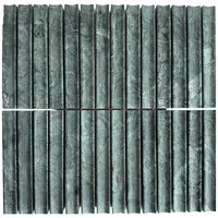 Lulu Indian Green Flat 33x33x13 cm