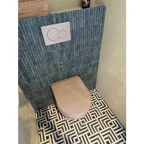 Tile Embassy Lulu Indian Green Flat 33x33x13 cm Tile Embassy Lulu Indian Green Flat 33x33x13 cm