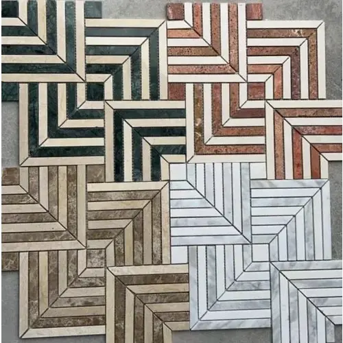 Tile Embassy Harlow Indian Green Marble 30x30x0,5 cm Tile Embassy Harlow Indian Green Marble 30x30x0,5 cm