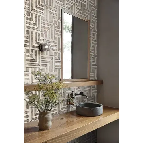 Tile Embassy Harlow Emperador Light Marble 30x30x0,5 cm