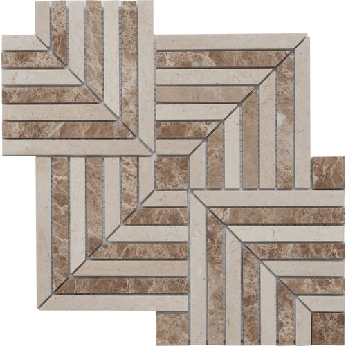 Tile Embassy Harlow Indian Light Marble 30x30x0,5 cm Tile Embassy Harlow Indian Light Marble 30x30x0,5 cm