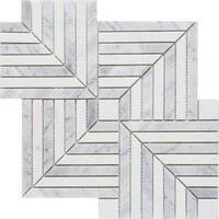 Harlow Carrara Marble 30x30x0,5 cm