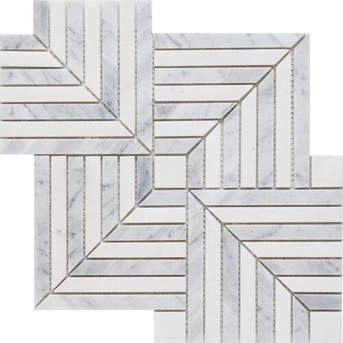 Tile Embassy Harlow Carrara Marble 30x30x0,5 cm Tile Embassy Harlow Carrara Marble 30x30x0,5 cm