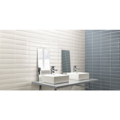 Natucer Natucer London White Matt 7,2x22,2 cm