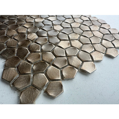 Workshop Colonial Grazy Pattern Gold 30x30 cm