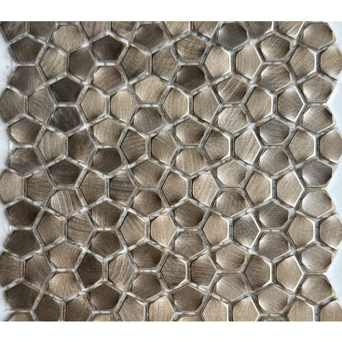 Workshop Colonial Grazy Pattern Gold 30x30 cm Workshop Colonial Grazy Pattern Gold 30x30 cm