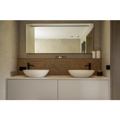 Colorker Tegels Colorker Tangram Walnut 31,6x100 cm Colorker Tegels Colorker Tangram Walnut 31,6x100 cm