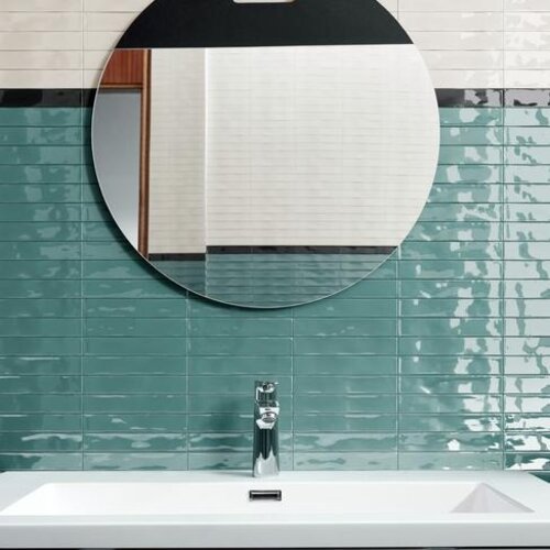 Marazzi Marazzi Luz Bianco 5,3x30 cm