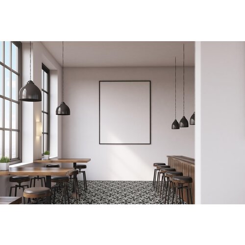 Revoir Paris Revoir Paris La Madeleine Zelie Noir 20x20 cm Revoir Paris Revoir Paris La Madeleine Zelie Noir 20x20 cm