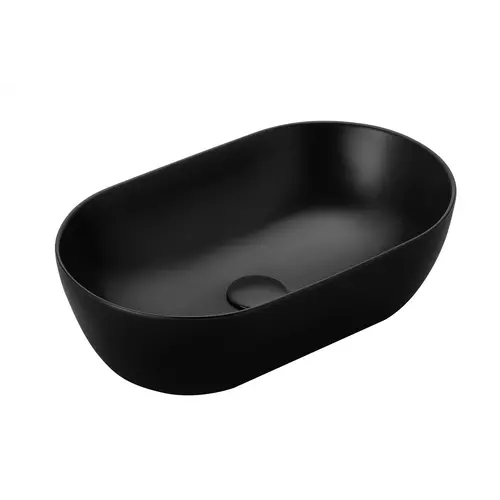 Workshop Keramische Waskom Sparrow Zwart 30x50x14 cm