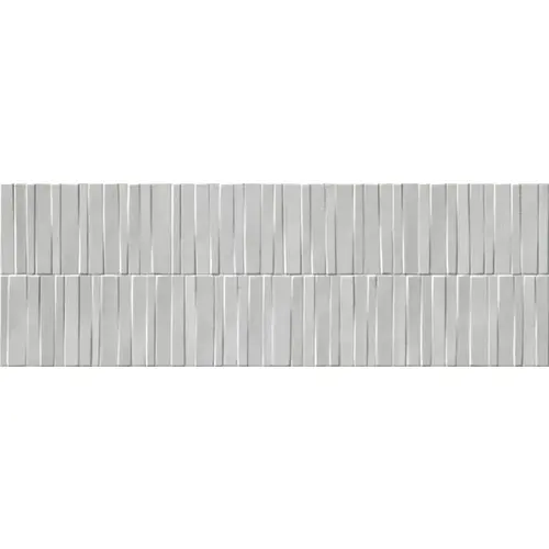 Marazzi Marazzi Slow Wall Cromo Strut. Dash 3D 40x120 cm