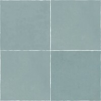 Zellij Azurean 12,5x12,5 cm