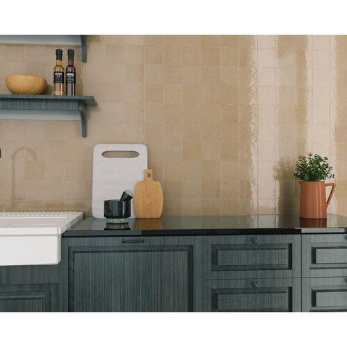 Estudio Estudio Zellij Clay 12,5x12,5 cm Estudio Estudio Zellij Clay 12,5x12,5 cm