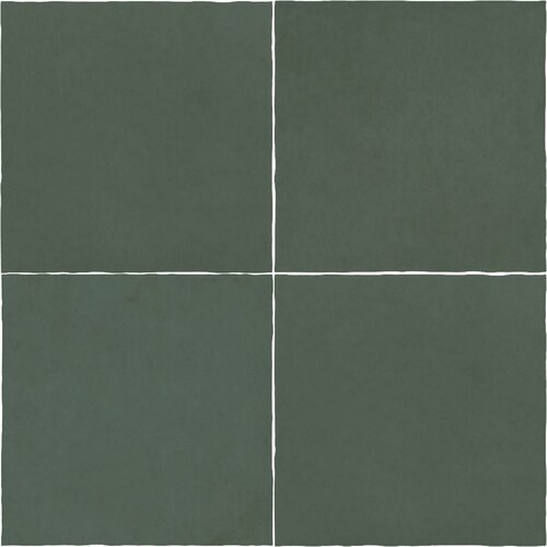 Estudio Estudio Zellij Kale 12,5x12,5 cm Estudio Estudio Zellij Kale 12,5x12,5 cm