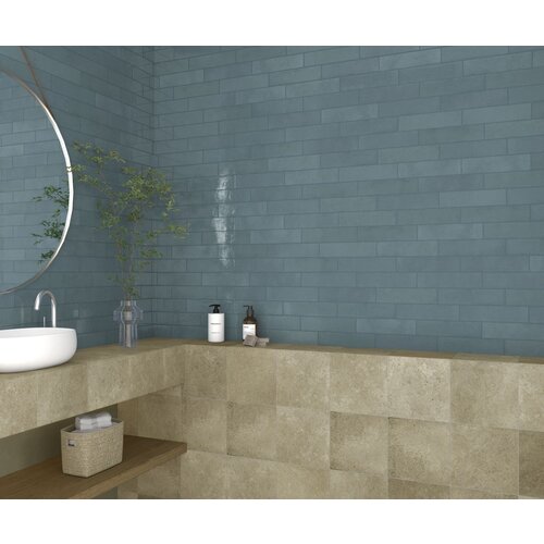 Estudio Estudio Zellij Ocean 6,2x25 cm Estudio Estudio Zellij Ocean 6,2x25 cm