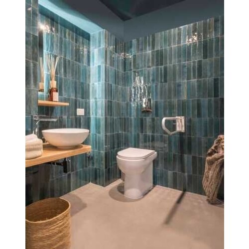 Marazzi Marazzi Lume Blue 6x24 cm