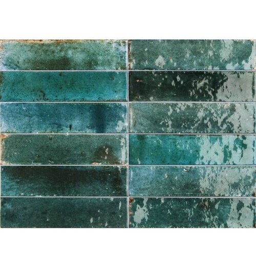 Marazzi Marazzi Lume Blue 6x24 cm