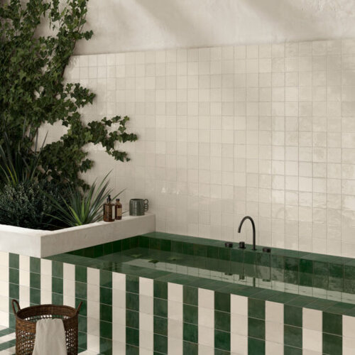 Marazzi Marazzi Lume Bone 10x10 cm
