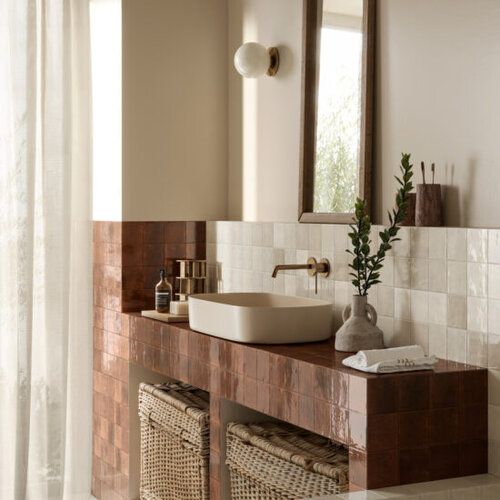 Marazzi Marazzi Lume Bone 10x10 cm