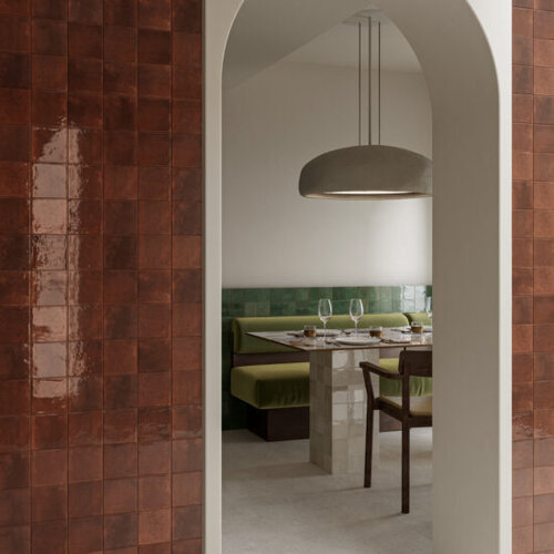Marazzi Marazzi Lume Caramel 10x10 cm