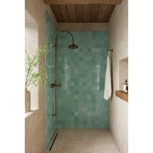 Marazzi Marazzi Lume Turquoise 10x10 cm