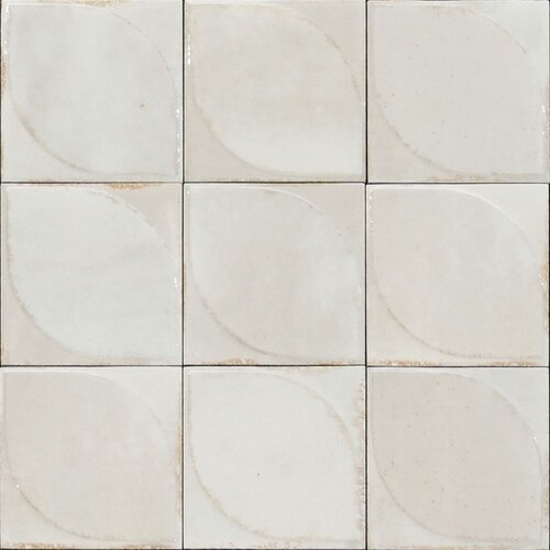 Marazzi Marazzi Lume 3D Dew Bone 10x10 cm