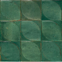 Lume 3D Dew Green 10x10 cm