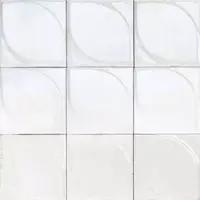 Lume 3D Dew White 10x10 cm