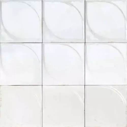 Marazzi Marazzi Lume 3D Dew White 10x10 cm