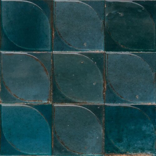 Marazzi Marazzi Lume 3D Dew Blue 10x10 cm