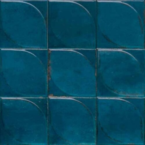 Marazzi Marazzi Lume 3D Dew Ocean 10x10 cm