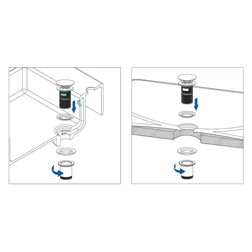 Wassertal Plug Chrome Wassertal Plug Chrome