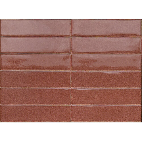 Ragno Tegels Ragno Mid Rubino 6x24 cm