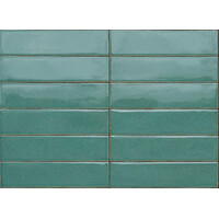 Mid Turchese 6x24 cm