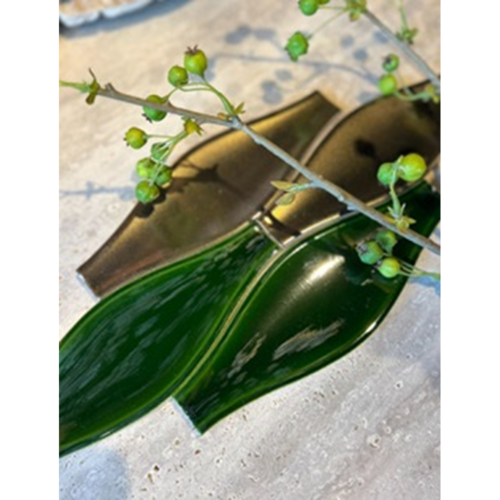 Terre d'Azur Terre d'Azur Iris Victorian Green 8x24 cm