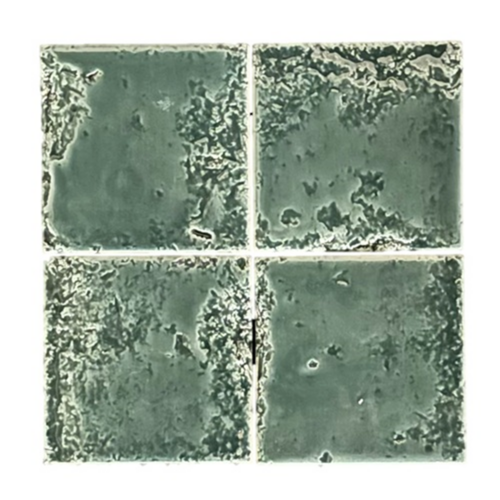 Terre d'Azur Terre d'Azur Denia Verde 10x10 cm Terre d'Azur Terre d'Azur Denia Verde 10x10 cm