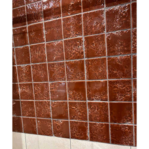 Terre d'Azur Terre d'Azur Denia Marron 10x10 cm Terre d'Azur Terre d'Azur Denia Marron 10x10 cm