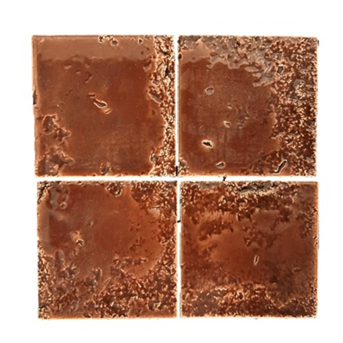 Terre d'Azur Terre d'Azur Denia Marron 10x10 cm Terre d'Azur Terre d'Azur Denia Marron 10x10 cm