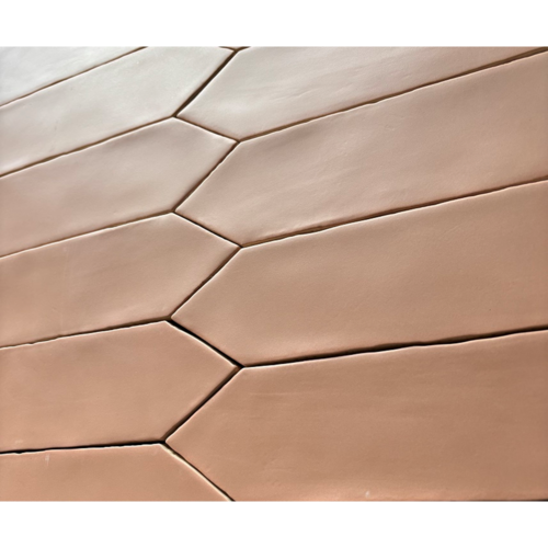 Terre d'Azur Terre d'Azur Barco Salmon Mat 7.5x30 cm Terre d'Azur Terre d'Azur Barco Salmon Mat 7.5x30 cm