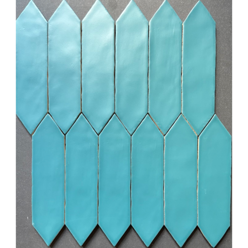 Terre d'Azur Terre d'Azur Barco Petrol Mat 7.5x30 cm Terre d'Azur Terre d'Azur Barco Petrol Mat 7.5x30 cm