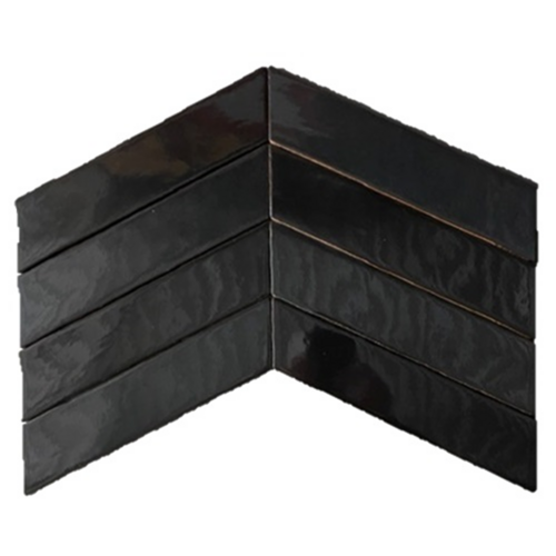 Terre d'Azur Terre d’Azur Granada Antracita-L 6,4x27,5 cm