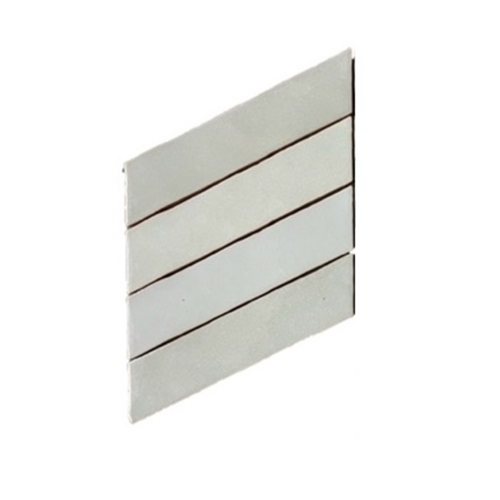 Terre d'Azur Terre d’Azur Granada Gris Claro-L 6,4x27,5 cm