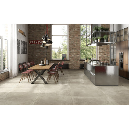 Cerdomus Tegels Cerdomus LeGarage Sand 100x100 cm Cerdomus Tegels Cerdomus LeGarage Sand 100x100 cm