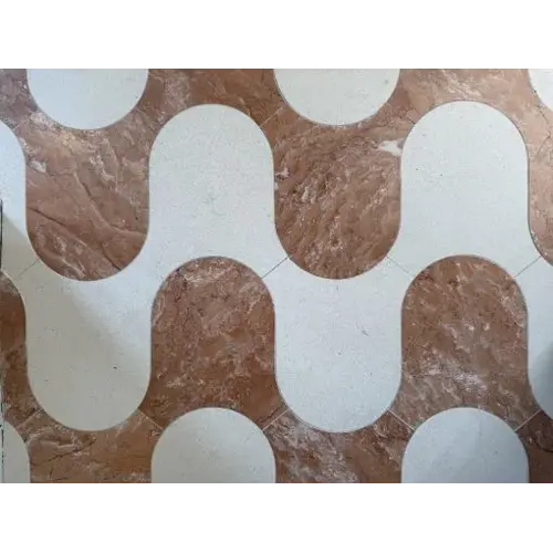 Tile Embassy Dune Tea Rose Marble Tile Embassy Dune Tea Rose Marble