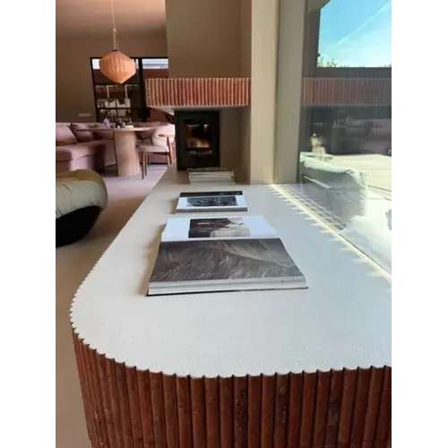 Tile Embassy Lulu Travertin Terracotta Flute Tile Embassy Lulu Travertin Terracotta Flute